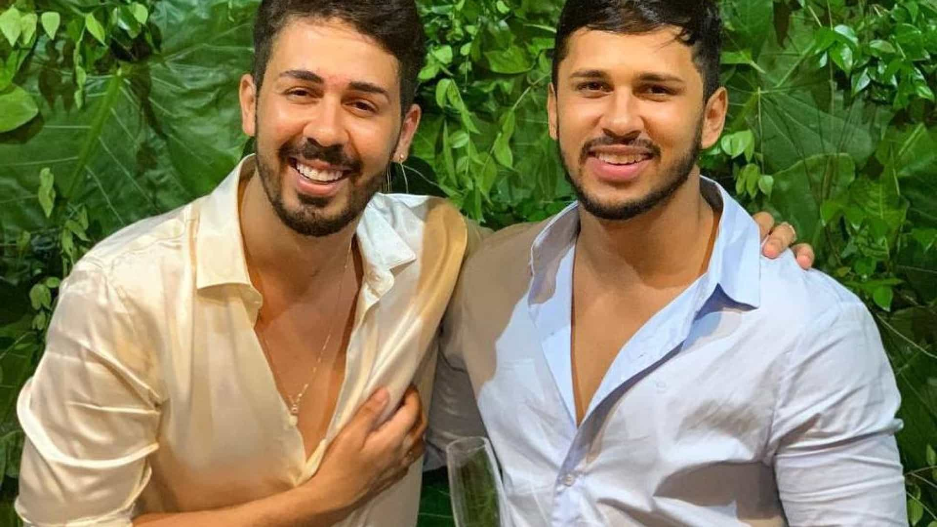 Carlinhos Maia E Lucas Guimar Es Anunciam Fim Do Casamento Hora Top Tv