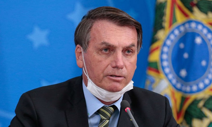 Bolsonaro perde eleitores após vazar vídeo na maçonaria (Foto: Reprodução)