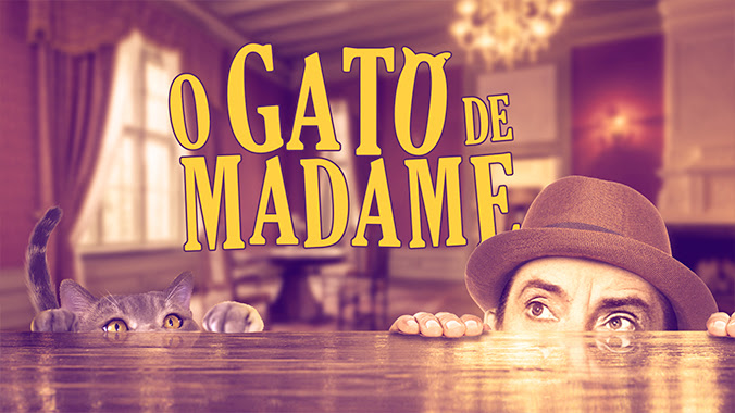 TV Aparecida exibe “O Gato de Madame” filme inédito nesta quarta