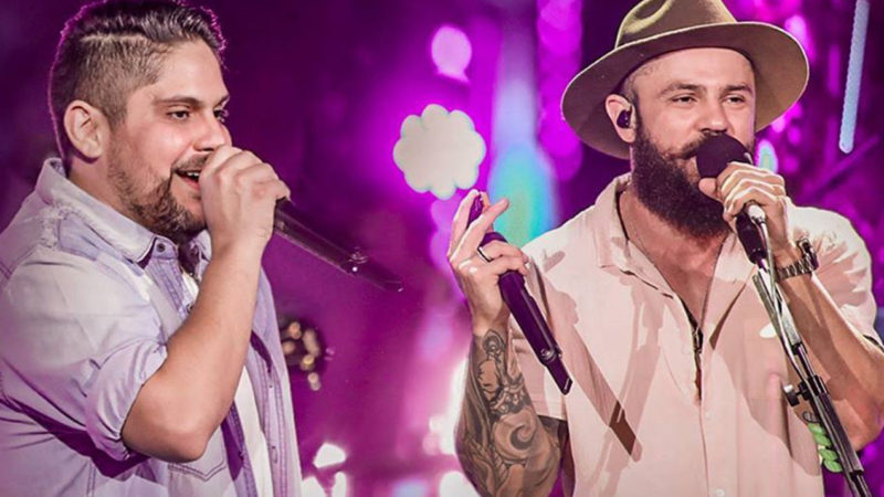 “Música na Band” exibe show de Jorge e Mateus ao vivo nesta sexta (24)