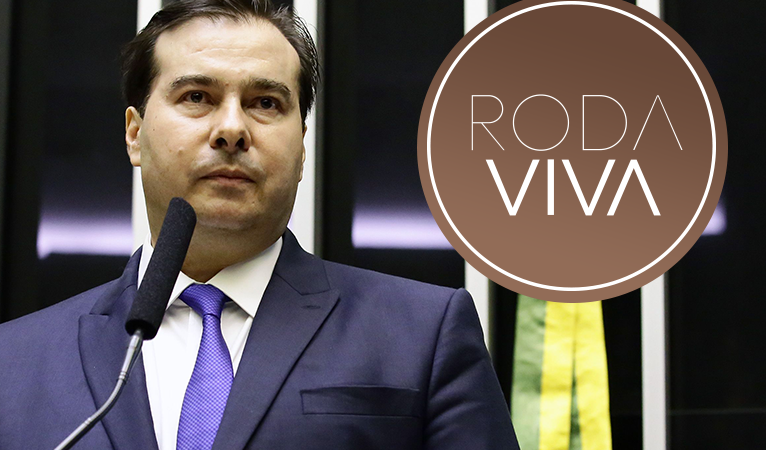 Roda Viva entrevista Rodrigo Maia nesta segunda (03)
