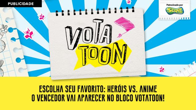 Cartoon Network realiza edição especial do Votatoon em outubro