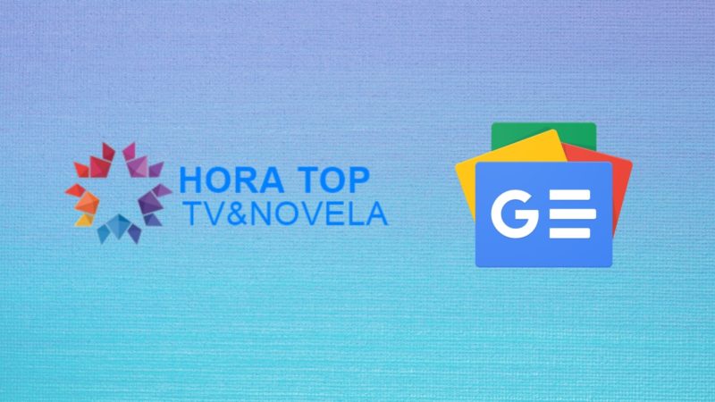 Hora Top TV&Novela agora no Google Notícias