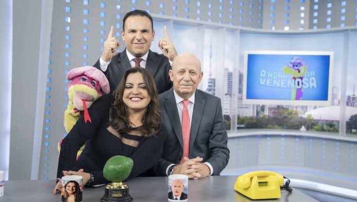 Hora da Venenosa lidera em todo o mês de outubro contra Globo