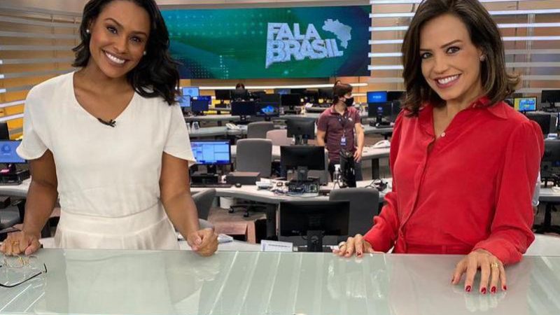 Com Fabiana Oliveira e Salcy Lima, “Fala Brasil” lidera em diversas capitais nesta sexta (25)