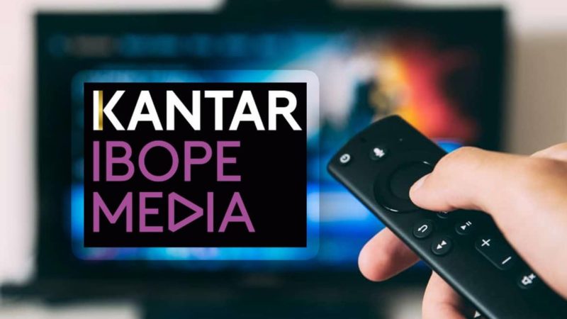 Kantar IBOPE Media atualiza ponto de audiência em 2022