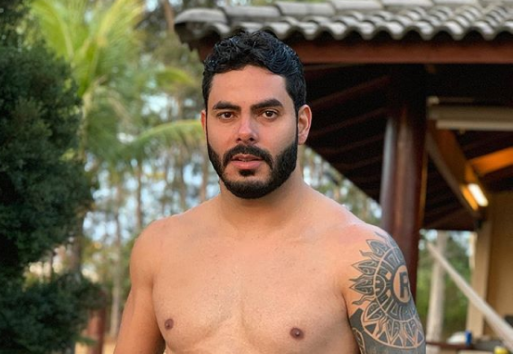 FOTO Vaza Suposto Nude De Rodolffo Do BBB Hora Top TV