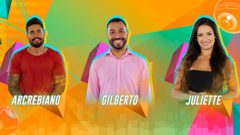 BBB21: Arcrebiano, Gilberto ou Juliette, quem deve ser eliminado?