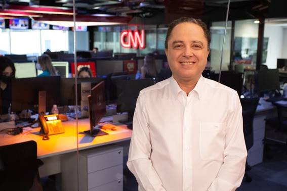 CNN Brasil anuncia nova programação do horário nobre; Confira