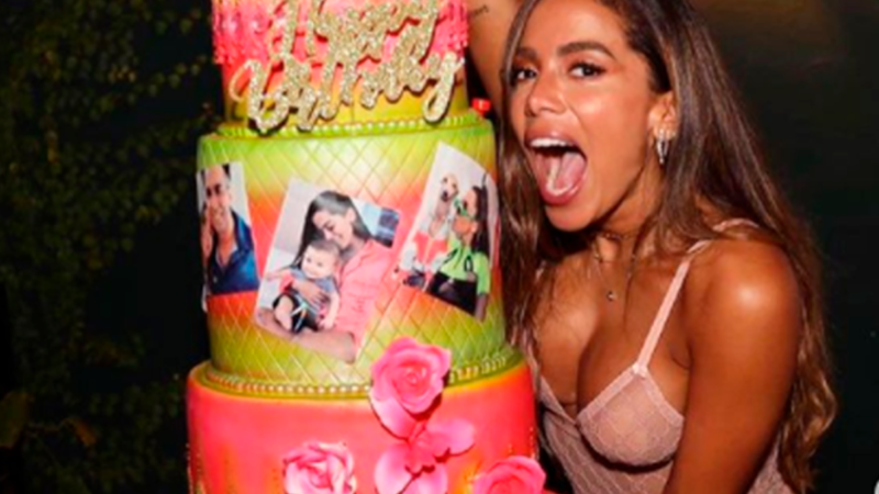 Mesmo na pandemia, Anitta comemora aniversário de 28 anos em Miami