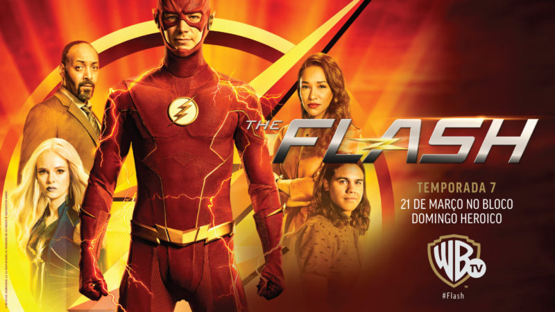 Warner Channel estreia sétima temporada de ‘The Flash’ neste domingo 21