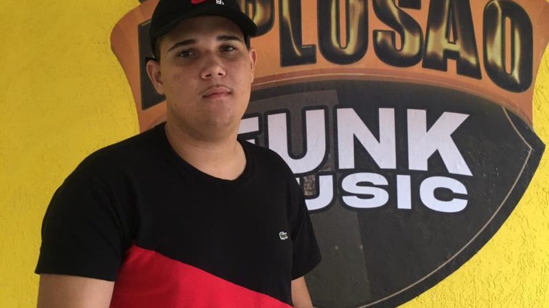 Mc Bruninho Fox assina contrato com a Explosão Funk Músic