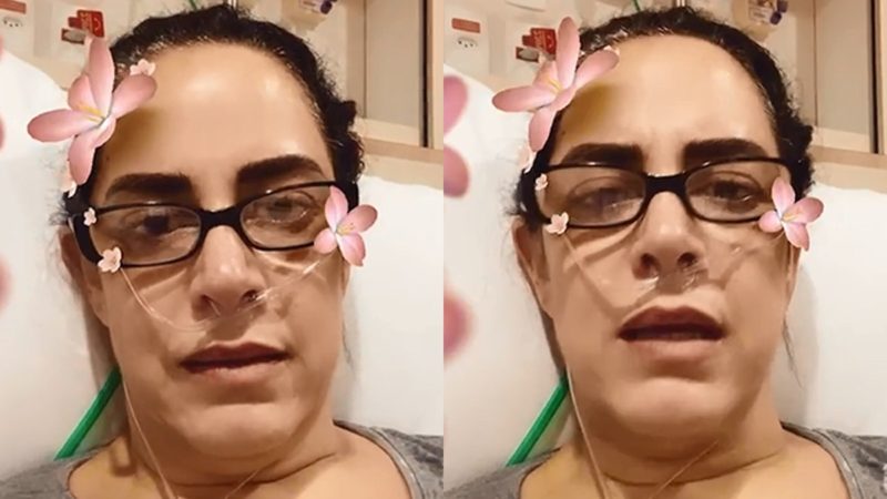 Vídeo: Silvia Abravanel é internada após complicações da Covid-19