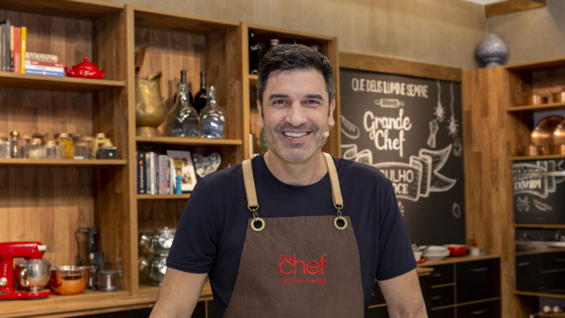 Edu Guedes estreia boletim “The Chef na Play” nesta segunda (12)