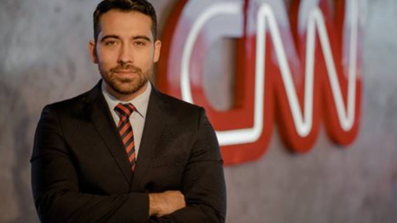 CNN Brasil anuncia contratação do jornalista Gustavo Uribe