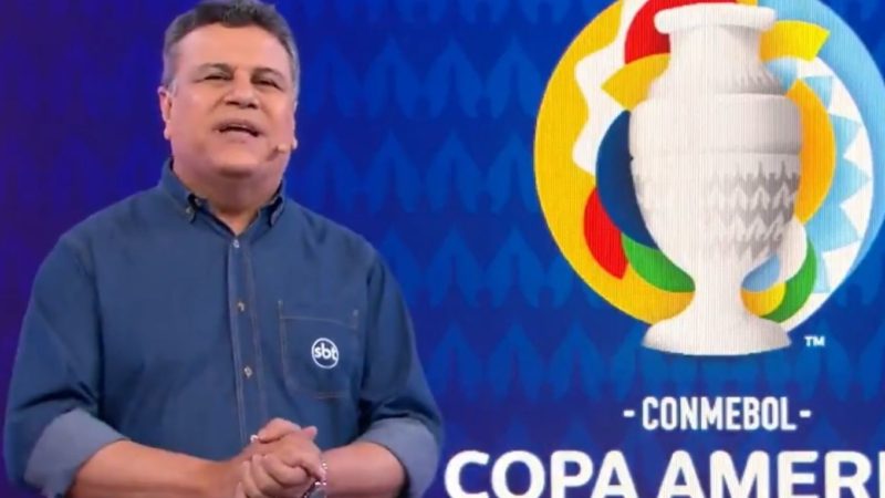 SBT transmite Copa América 2021 com exclusividade na TV aberta