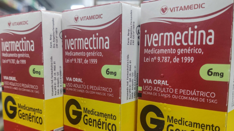 Globo, Record, SBT e CNN Brasil são processadas por fabricante da ivermectina