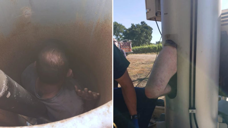 Fatos Inusitados! #35 – Nos EUA, homem fica preso em ventilador gigante por dois dias!
