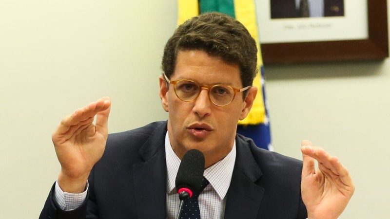 Ministro do Meio Ambiente, Ricardo Salles pede demissão