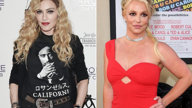 Britney Spears recebeu ajuda de Madonna para escolha de novo advogado, revela site americano