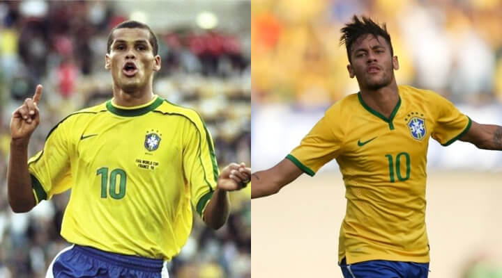 Atletas precisam dividir responsabilidade com Neymar, afirma Rivaldo