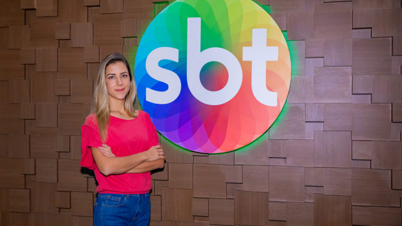 SBT anuncia contratação da jornalista Domitila Becker