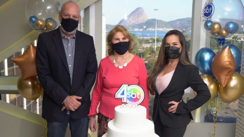 SBT completa 40 anos e inaugura sede própria no Rio de Janeiro; Confira