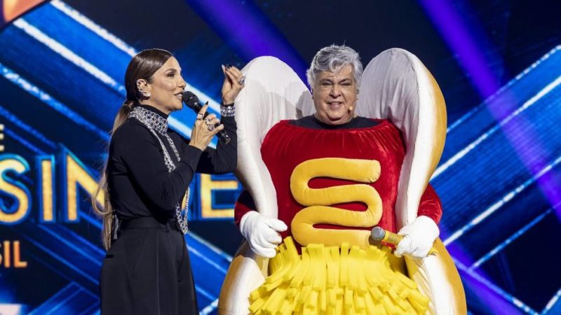 The Masked Singer estreia em alta na Globo e garante a liderança nesta terça (10/08)