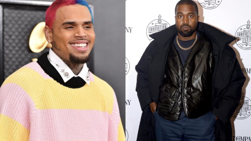 Novo álbum! Kanye West decide remover vocais de Chris Brown em “New Again”