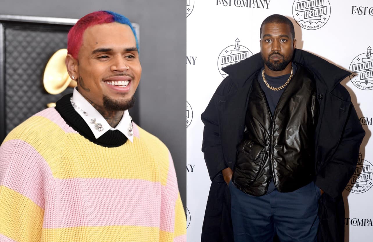 Novo álbum! Kanye West decide remover vocais de Chris Brown em "New Again"