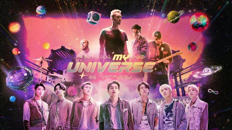 BTS e Coldplay, Chris Martin revela significado de “My Universe”