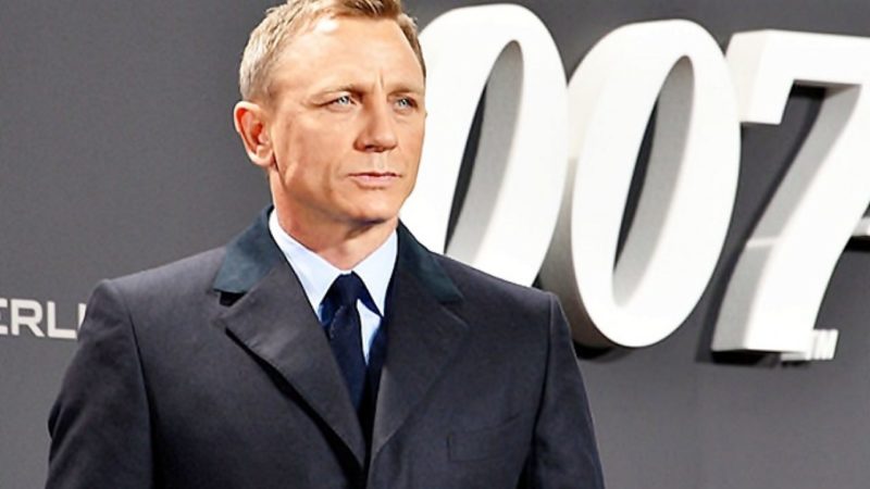 James Bond nas telonas, Daniel Craig vai ganhar estrela na Calçada da Fama