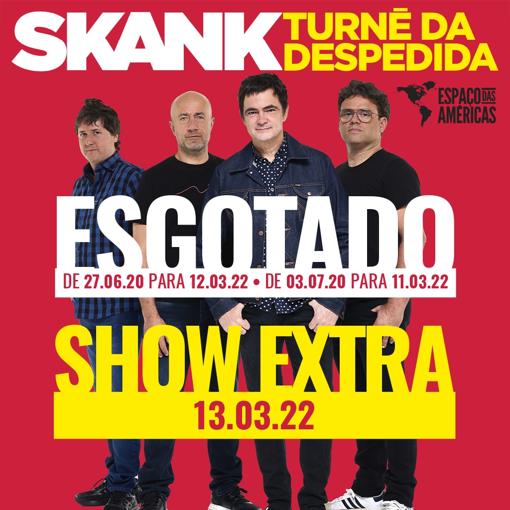 Skank Inicia Turnê De Despedida E Se Apresenta No Espaço Das Américas Em Sp Hora Top Tv