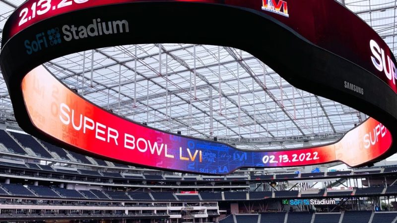 Super Bowl LVI será transmitida na TV aberta; Saiba mais