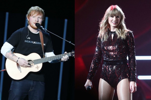 Ed Sheeran confirma nova versão de “The Joker And The Queen” com Taylor Swift