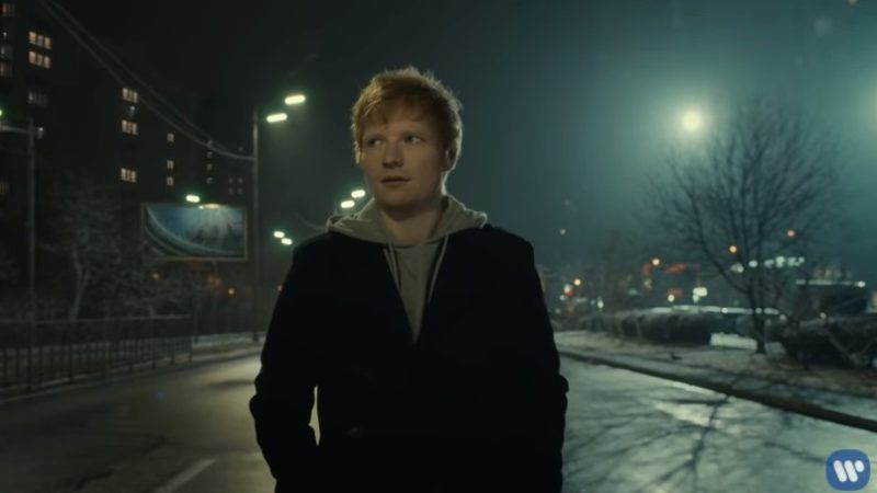 Em parceria com Lil Baby, Ed Sheeran anuncia clipe de “2step”, filmado na Ucrânia