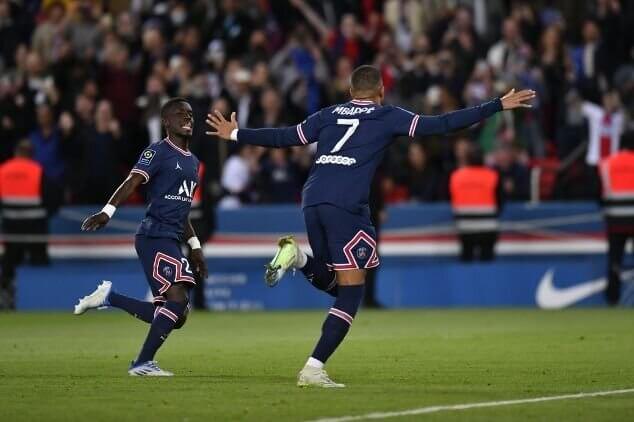 PSG marca dois gols e vence o Olympique de Marselha