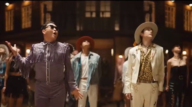 Clipe de Psy em parceria com cantor Suga, "That That", atinge 50 milhões de visualizações