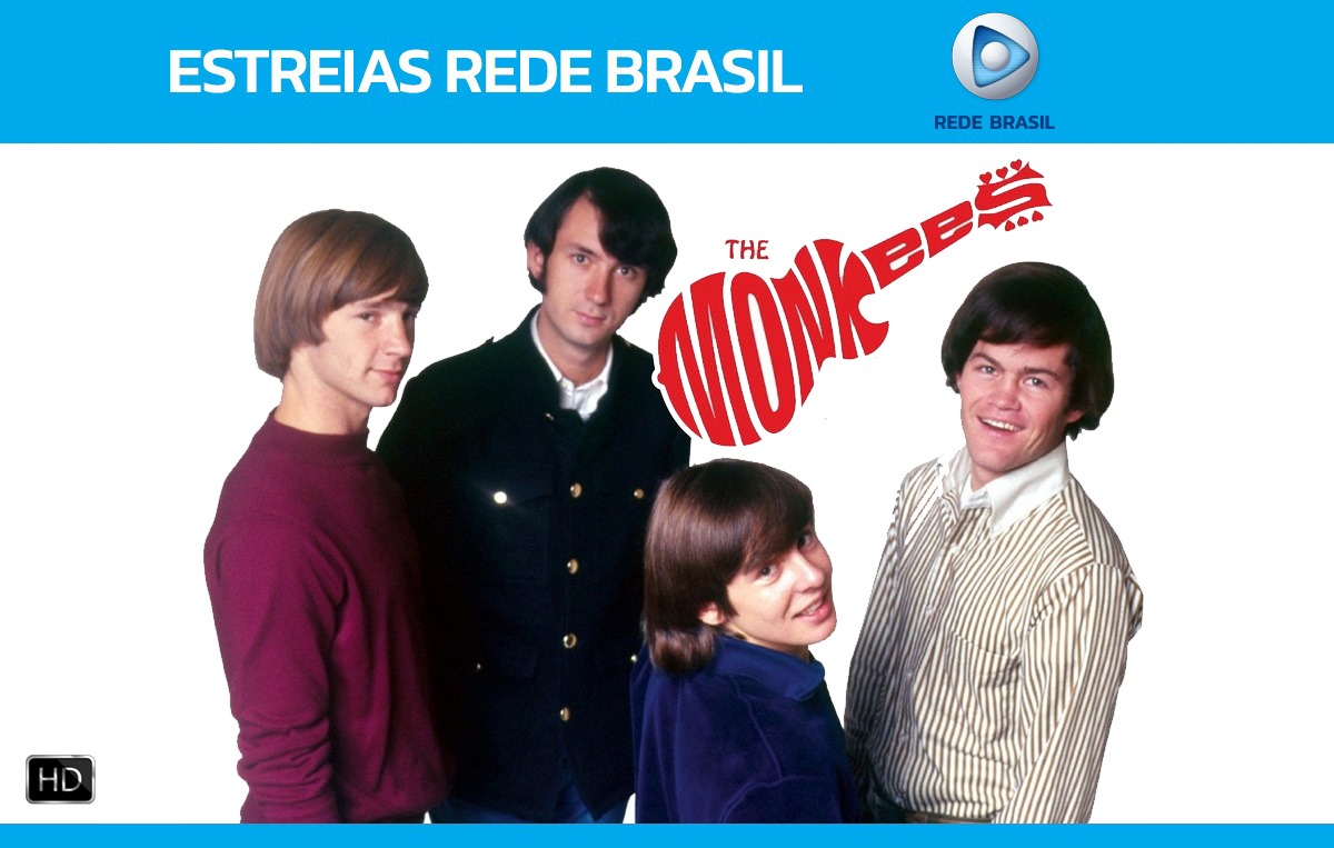 Rede Brasil de Televisão estreia “The Monkees” em sua programação (Foto: Rede Brasil)
