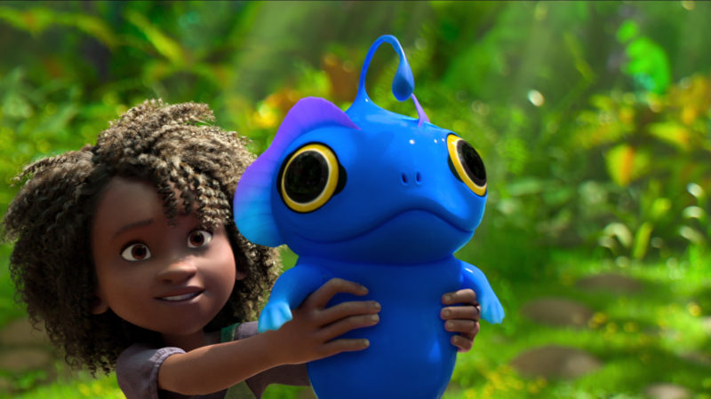 Netflix divulga trailer de “A Fera do Mar”, nova animação que estreia 8 de julho