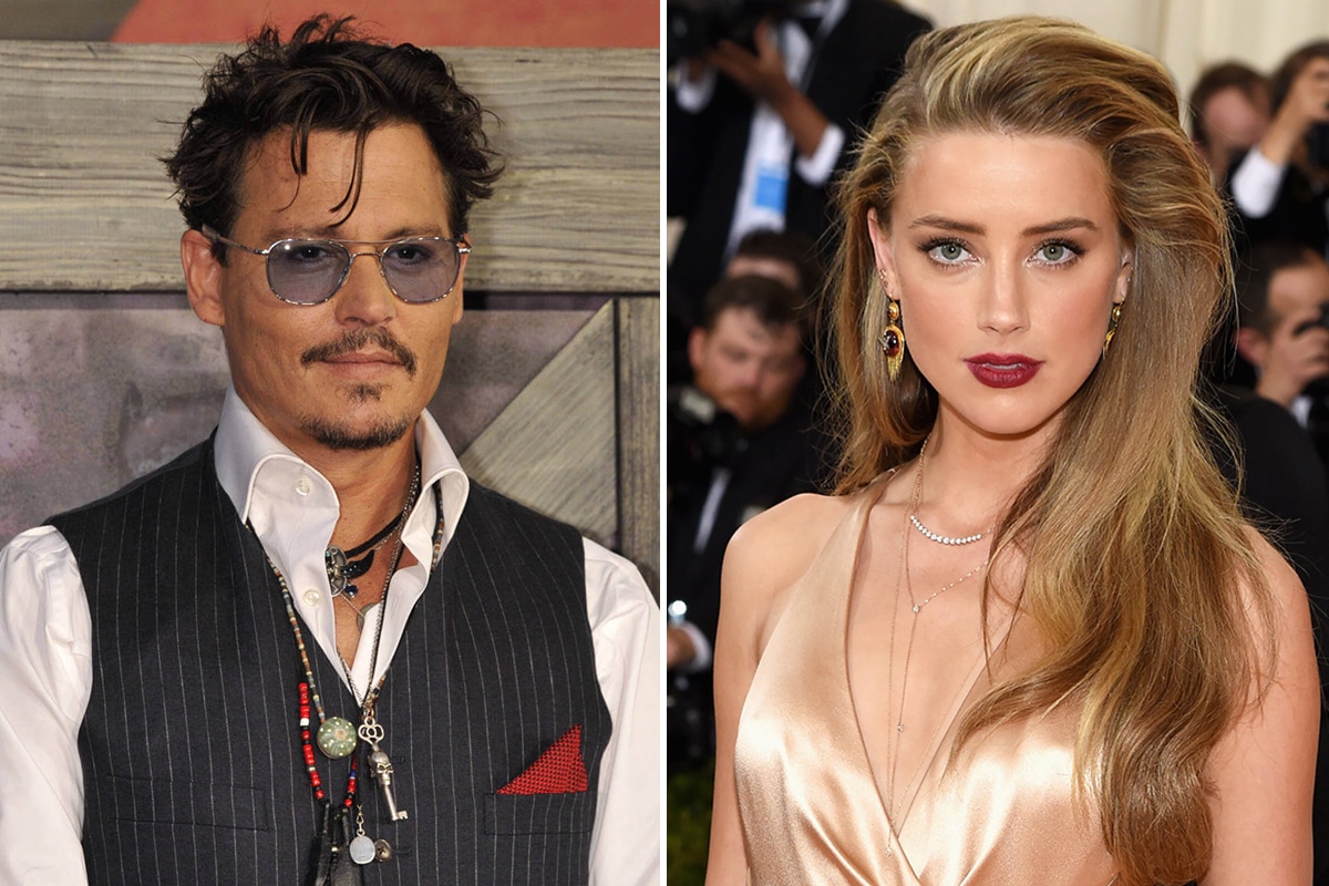 Johnny Depp comemora decisão em batalha judicial contra Amber Heard