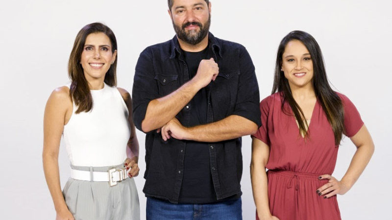 BandNews FM estende jornal de Sheila Magalhães, Luiz Megale e Carla Bigatto