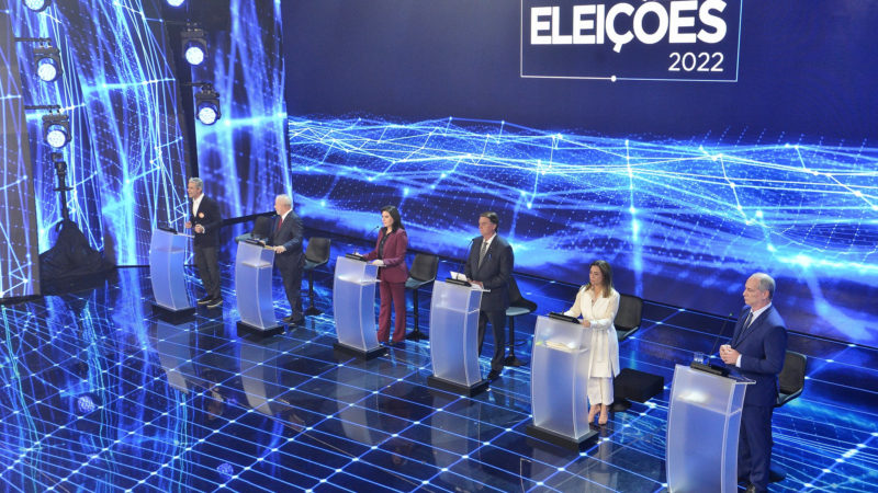 Band promove primeiros debates do segundo turno entre candidatos ao governo