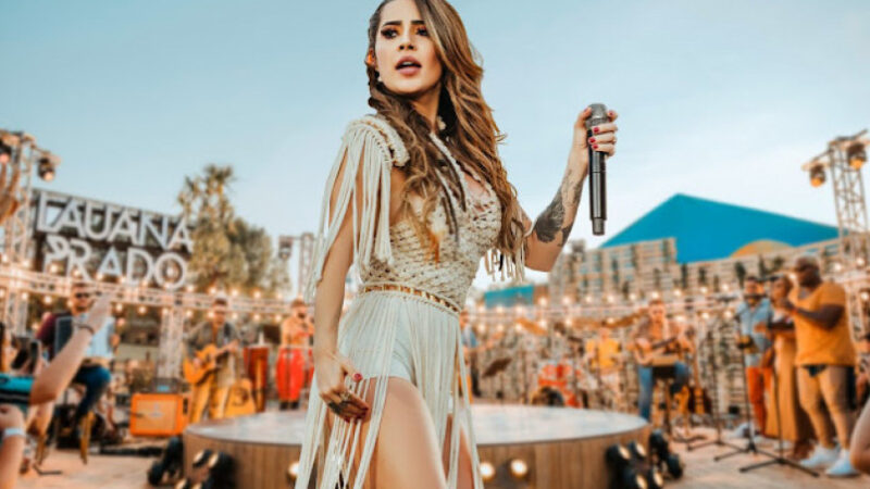 Lauana Prado é indicada ao Latin Grammy 2022