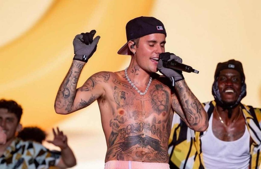 Justin Bieber Se Apresenta No Rock In Rio Mas Cancela Todos Shows Da Turnê Mundial Hora Top Tv