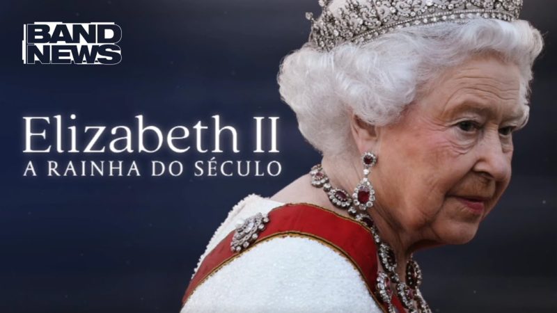Band e BandNews TV apresentam o especial “Elizabeth II: A Rainha do Século” neste domingo (11)