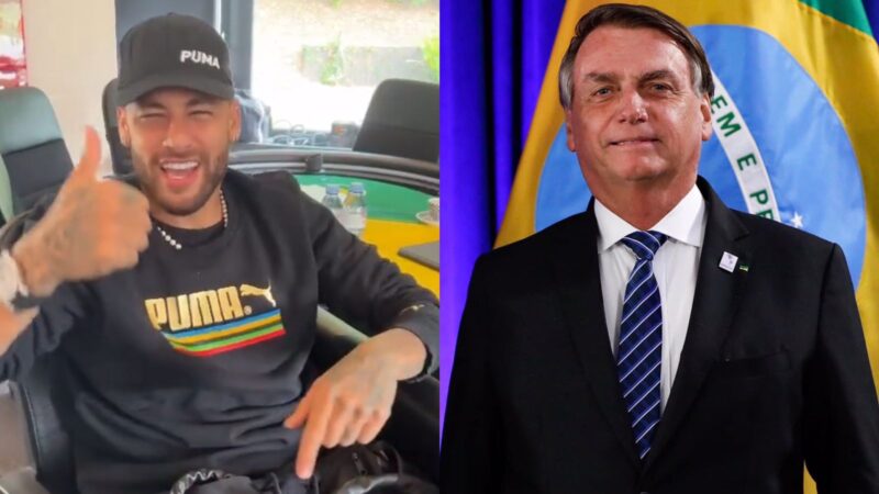 VÍDEO: Nas redes sociais, Neymar declara apoio a Bolsonaro