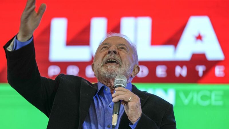 Eleições 2022: Lula é eleito presidente do Brasil