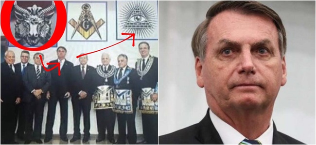 Vaza vídeo de Bolsonaro na maçonaria e presidente é criticado; ASSISTA!