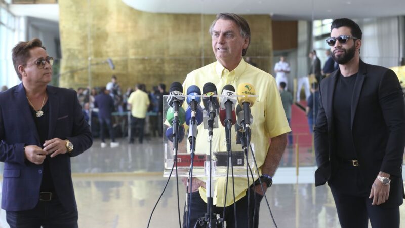 Gusttavo Lima perde 150 mil seguidores após declarar apoio a Bolsonaro